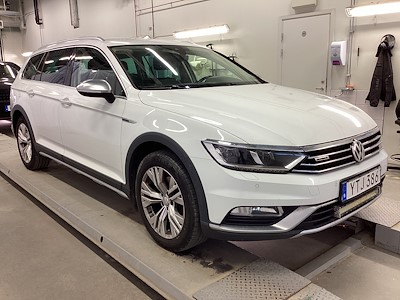 Volkswagen Passat TDI Alltrack 4M Executive edt Drag Varmare