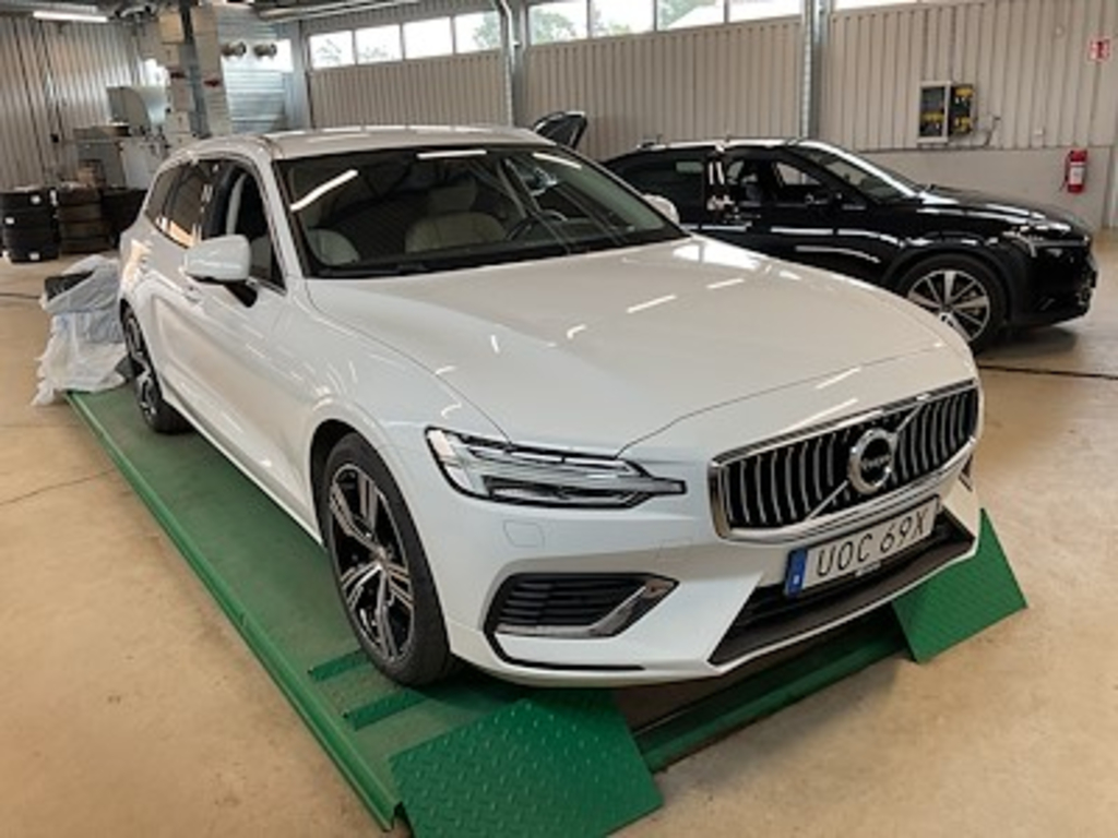 Volvo V60 T6 Recharge AWD Inscription Drag Lader Intellisafe **SEE INSPECTION HERE https://lnk.bus.no/12297jBRBd **