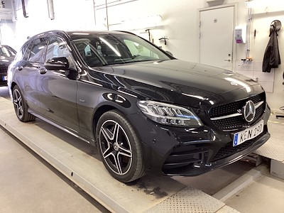 Mercedes-Benz C-Klass 300 T e AMG Line Night Edition **SEE INSPECTION HERE https://lnk.bus.no/12109xr8v7 **