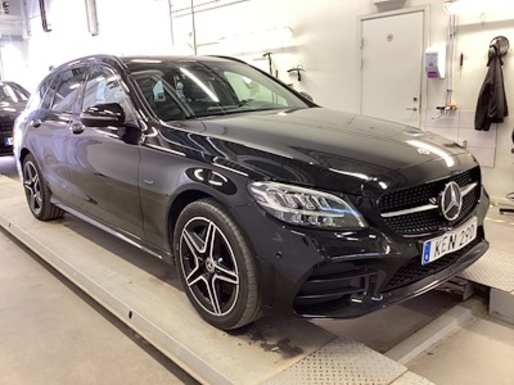 Mercedes-Benz C-Klass 300 T e AMG Line Night Edition **SEE INSPECTION HERE https://lnk.bus.no/12109xr8v7 **