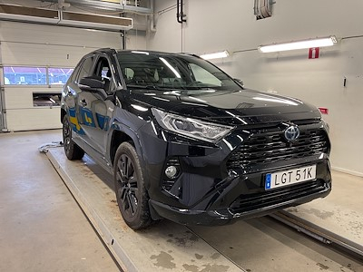 Toyota RAV4 RAV4 2.5 Hybrid AWD Attitude Kamera LED Adaptiv-fhallare