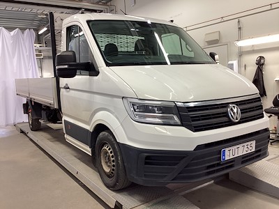 Volkswagen Crafter Chassi 35 2.0 TDI Kran Drag Navi