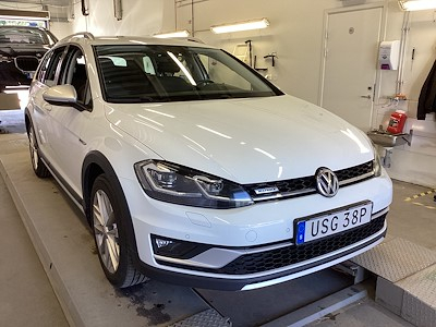Volkswagen Golf Alltrack 2.0 TDI 4Motion Plus Paketet Drag Paket