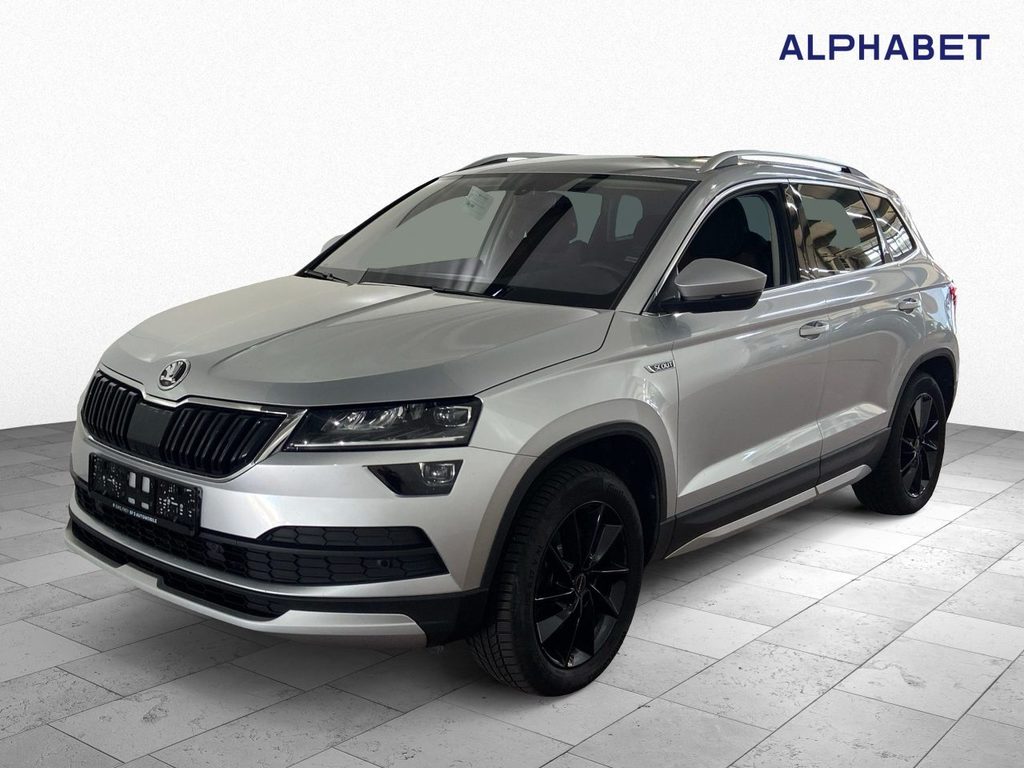 Skoda Karoq 2.0 TDI SCR 4x4 DSG Scout, 2021