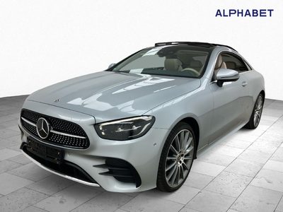 Mercedes-Benz E 300 d 4Matic Coupe 9G-TRONIC AMG Line, 2022