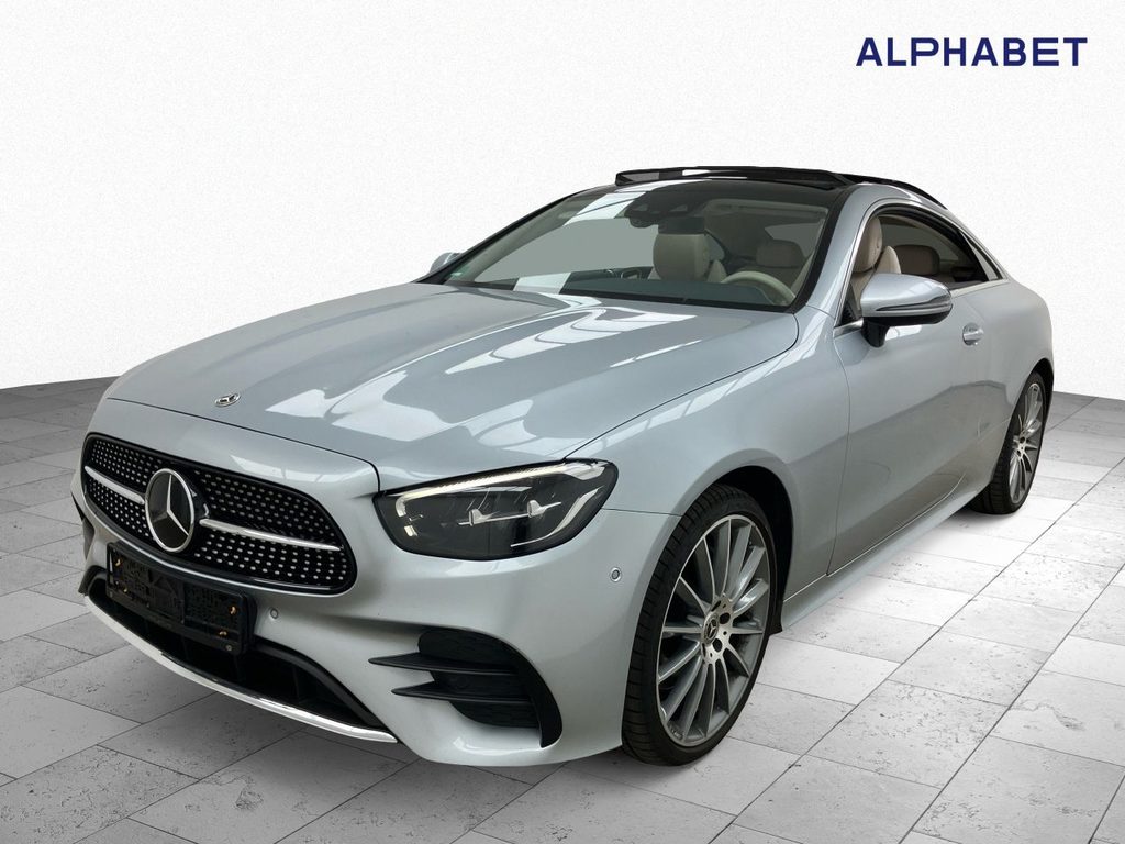 Mercedes-Benz E 300 d 4Matic Coupe 9G-TRONIC AMG Line, 2022