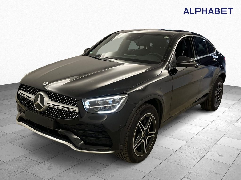 Mercedes-Benz GLC-Coupe 220 d 4Matic 9G-TRONIC AMG Line, 2022