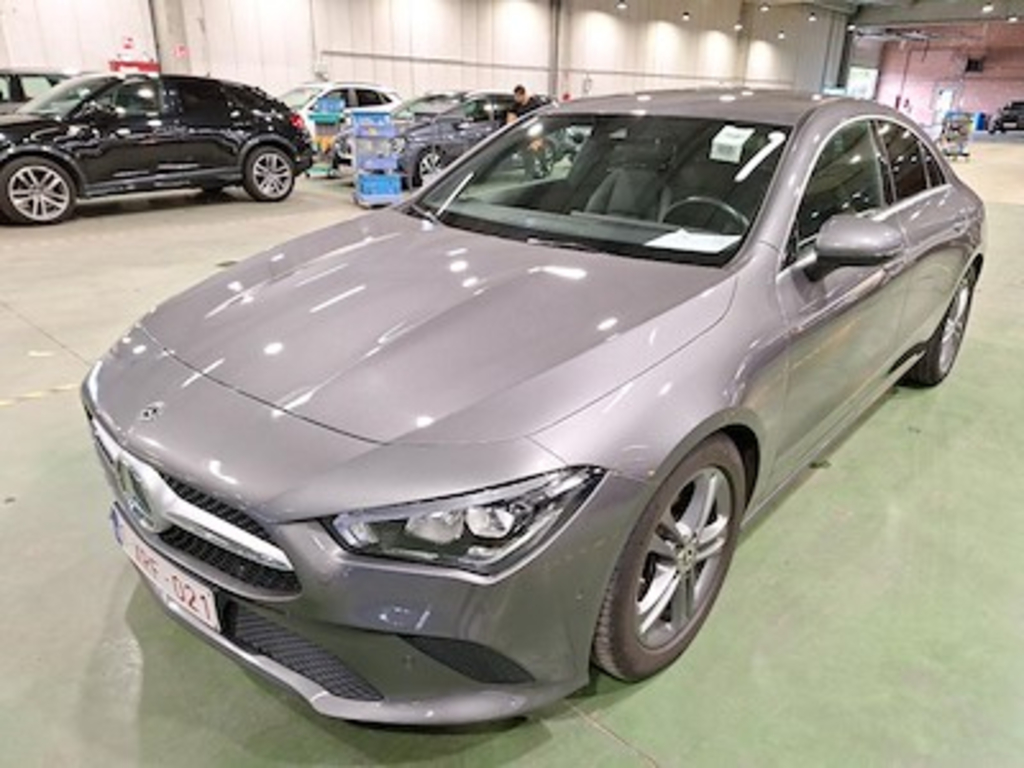 Mercedes-Benz Class cla coupe diesel c118 CLA 180 d Business Solution