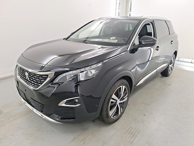 Peugeot 5008 1.5 BLUEHDI 130 AUTO ALLURE Garnissage Cuir Claudia + surtapis