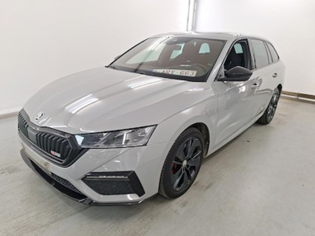 Skoda Octavia combi 1.4 TSI PHEV 180KW DSG RS Forfaitaireleveringskosten + wettelijke
