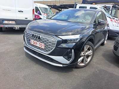 Audi Q4 e-tron BEV 82KWH 40 S LINE AUTO