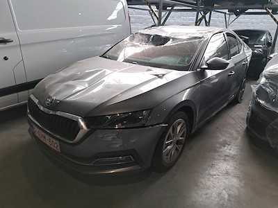 Skoda OCTAVIA 1.5 TSI MHEV 110KW DSG7 CLEVER