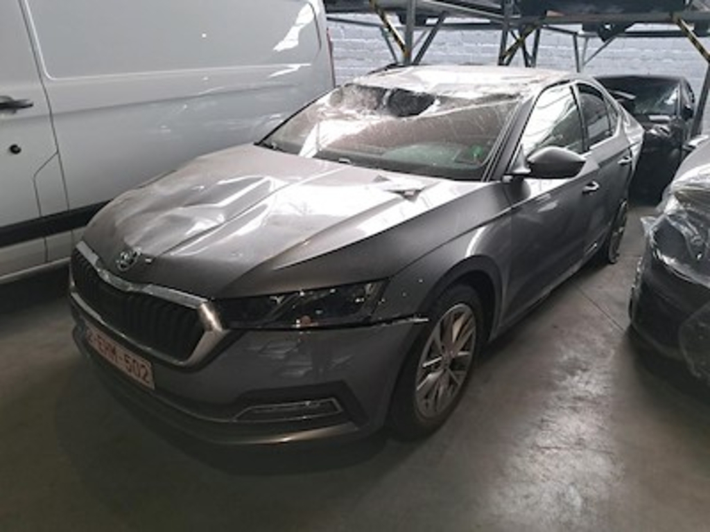 Skoda OCTAVIA 1.5 TSI MHEV 110KW DSG7 CLEVER