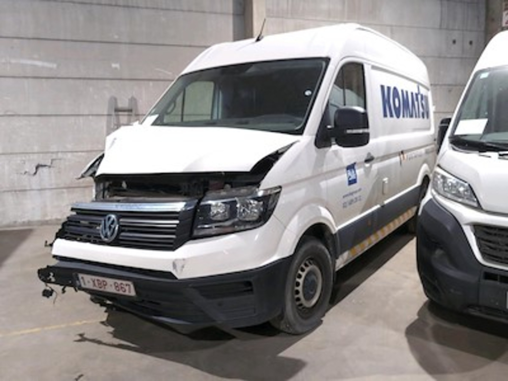 Volkswagen Crafter 35 fourgon mwb HR dsl 2.0 CR TDi L3H3 Automatic-8 STOCK