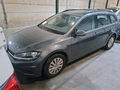 Volkswagen Golf vii variant diesel - 2017 1.6 SCR TDi Trendline STOCK