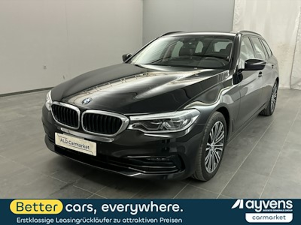 BMW 5er BMW 520d xDrive Touring Aut. Sport Line Kombi, 5-turig, Automatik, 8-Gang