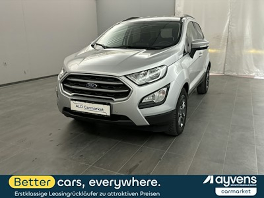 Ford ECOSPORT 1.0 EcoBoost Aut. COOL&CONNECT Geschlossen, 5-turig, Automatik, 6-Gang