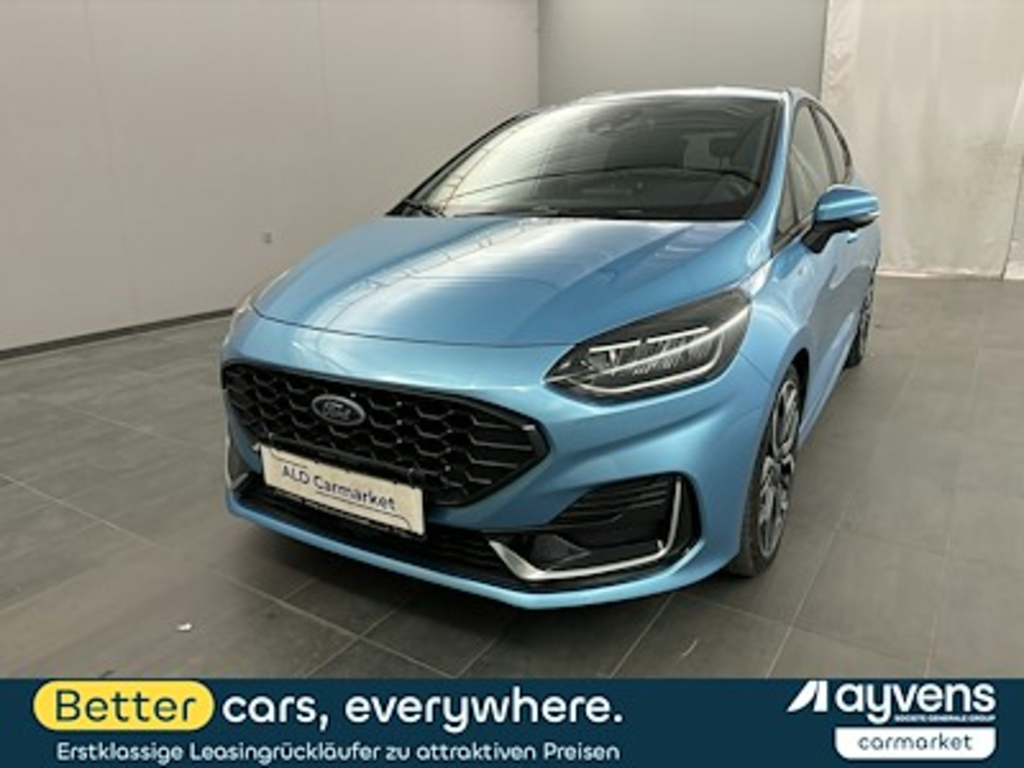 Ford Fiesta 1.0 EcoBoost Hybrid S&S Aut ST-LINE VIGNALE Limousine, 5-turig, Automatik, 7-Gang
