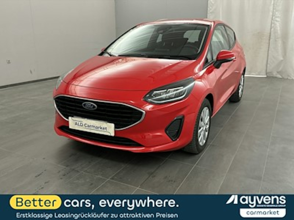 Ford Fiesta 1.1 S&S COOL&CONNECT Limousine, 3-turig, 5-Gang