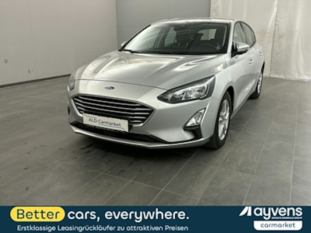 Ford Focus 1.0 EcoBoost Start-Stopp-System COOL&CONNECT Limousine, 5-turig, 6-Gang
