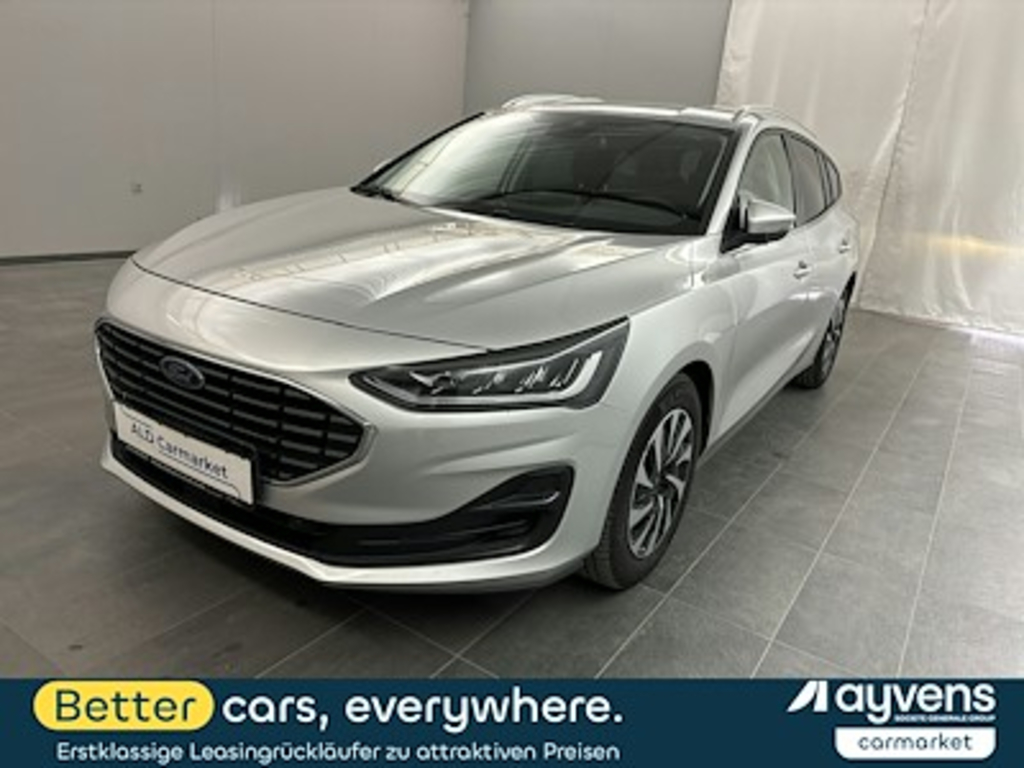 Ford Focus Turnier 1.5 EcoBlue Start-Stopp-System Aut. TITANIUM STYLE Kombi, 5-turig, Automatik, 8-Gang