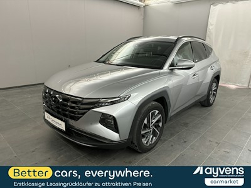 Hyundai Tucson 1.6 CRDi 48V-Hybrid 2WD DCT Trend Geschlossen, 5-turig, Automatik, 7-Gang