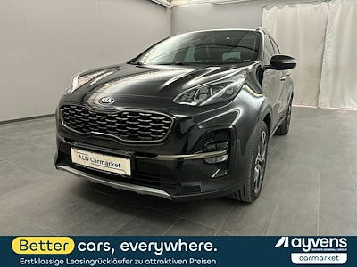 Kia Sportage 2.0 CRDI AWD Eco-Dynamics+ (48V M-H) Aut. GT LINE Geschlossen, 5-turig, Automatik, 8-Gang