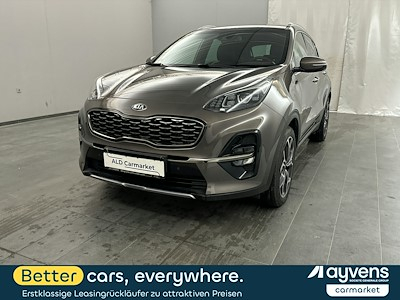 Kia Sportage 2.0 CRDI AWD GT LINE Geschlossen, 5-turig, 6-Gang