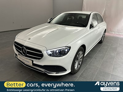 Mercedes-Benz E-Klasse MERCEDES-BENZ E 220 d 4Matic 9G-TRONIC Avantgarde Limousine, 4-turig, Automatik, 9-Gang