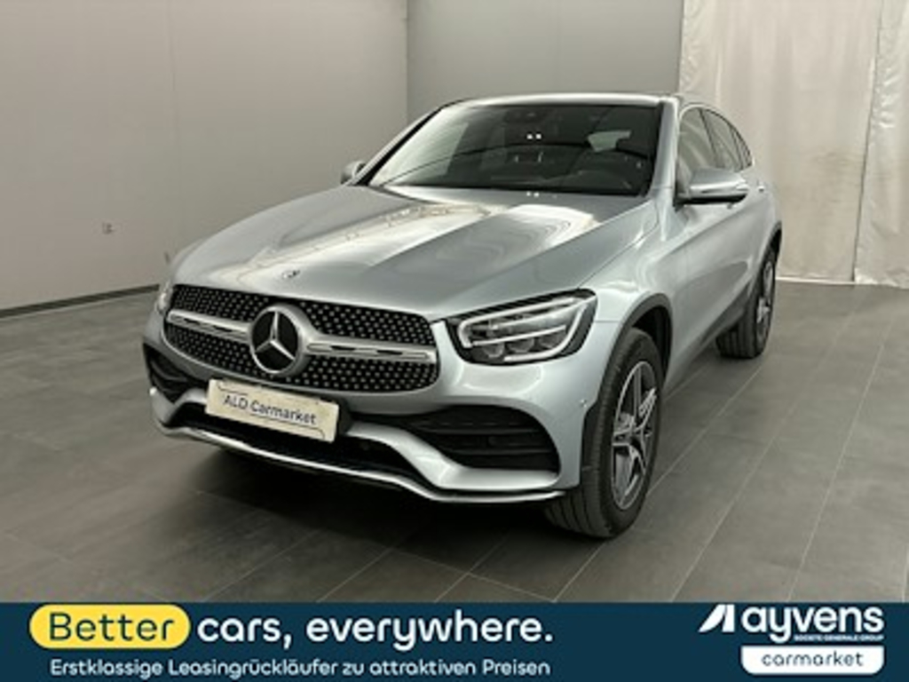 Mercedes-Benz GLC-Coupe 300 de 4Matic 9G-TRONIC AMG Line Geschlossen, 5-turig, Automatik, 9-Gang