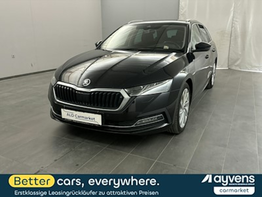 Skoda Octavia Combi 2.0 TDI DSG First Edition Kombi, 5-turig, Automatik, 7-Gang