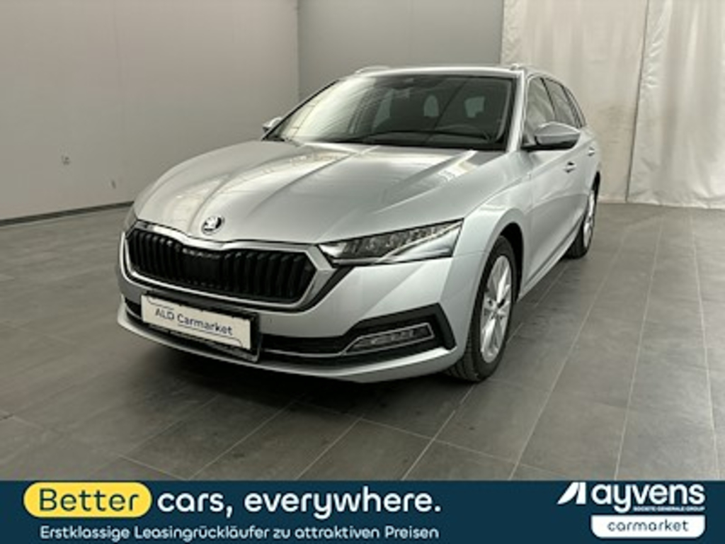 Skoda Octavia Combi 2.0 TDI DSG Style Kombi, 5-turig, Automatik, 7-Gang