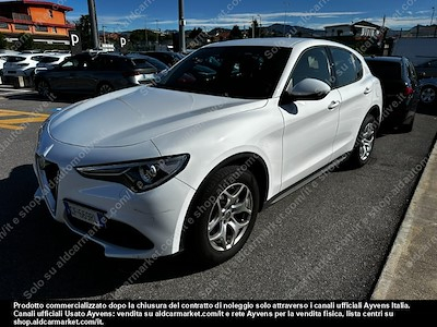 Alfa Romeo stelvio PC 2.2 turbo -