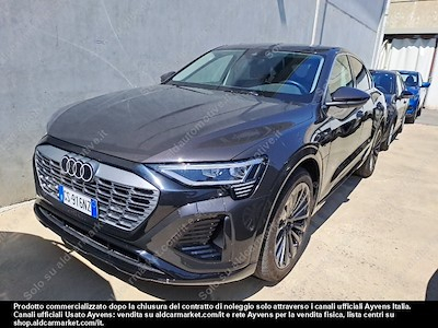 Audi Q8 sportback e-tron 55 quattro -