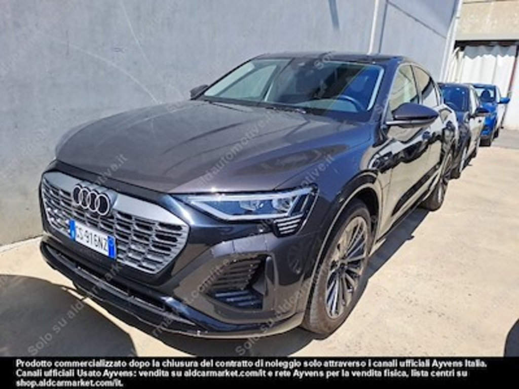 Audi Q8 sportback e-tron 55 quattro -