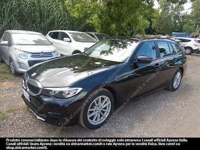 BMW series 3 SW 318d 48v -