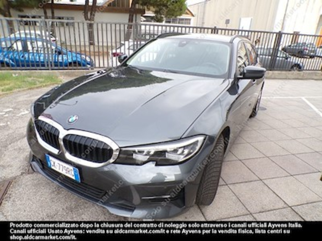 BMW series 3 SW 318d 48v -