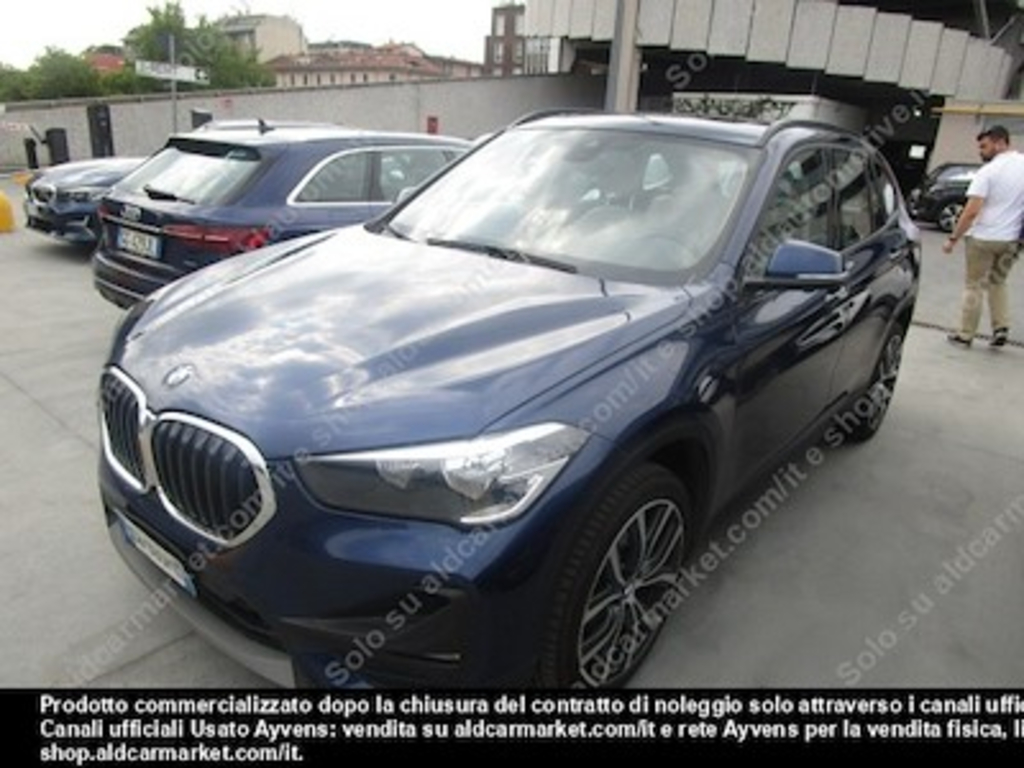 BMW X1 sdrive 16d advantage sport -