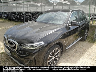 BMW X3 PC sdrive 18d mh48v -