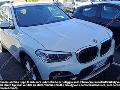 BMW X3 PC xdrive 20d business -