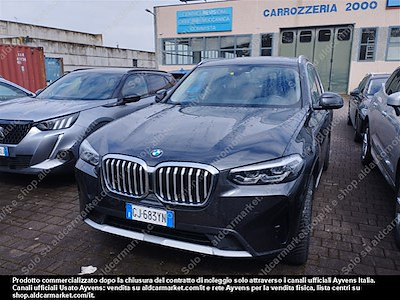BMW X3 sdrive 18d mh48v auto -