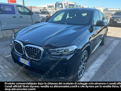 BMW X4 PC xdrive 20d msport -