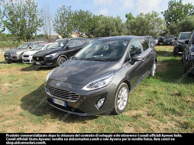 Ford fiesta 1.1 75cv gpl titanium -
