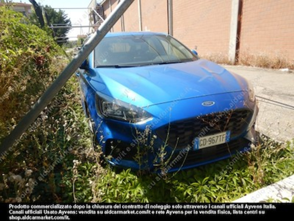 Ford focus 1.0 ecoboost hybrid 125cv -