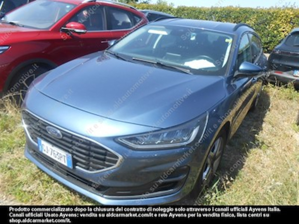 Ford focus 1.5 ecoblue 120cv business -