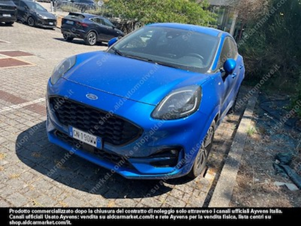 Ford puma 1.0 ecoboost hybrid 125cv -