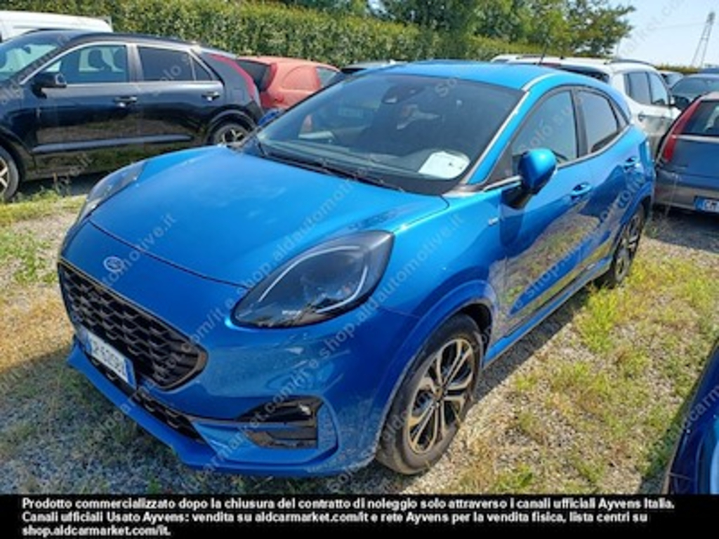 Ford puma 1.0 ecoboost hybrid 125cv -