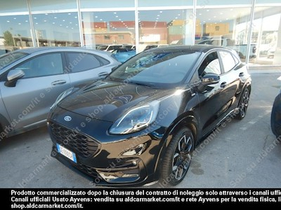 Ford puma 1.0 ecoboost hybrid 125cv -