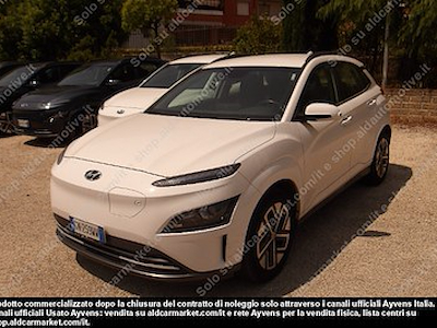Hyundai kona EV xtech city 39 -