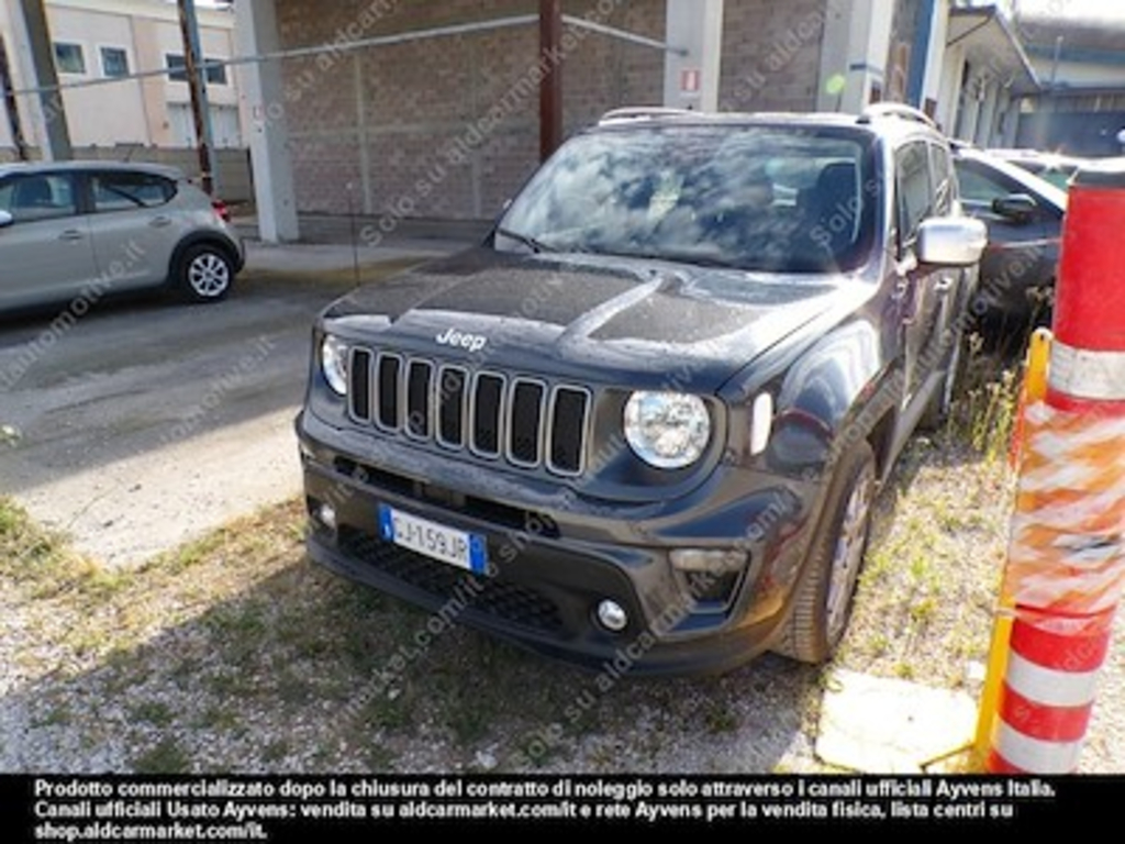Jeep renegade 1.6 mjet 130cv limited -